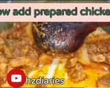 A picture of step 5 of Chicken sparoni.
