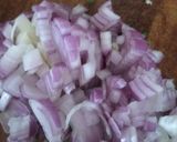 A picture of step 7 of Magiritsa with Chicken and Fresh Mushrooms.