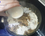 Foto del paso 3 de la receta: Volován de champiñones