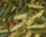 Green lady finger recipe step 4 photo