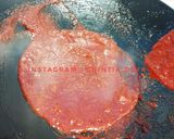 Foto langkah ke 7 dari resep Keripik singkong balado / keripik sanjai.