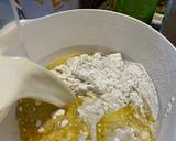 Vegan birthday cake recipe step 4 photo