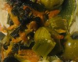 Foto del paso 11 de la receta: Filet de pejerrey 🐠🐟en paquetitos de regalo🎁🎊🥳🤩🥰🎁