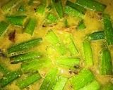 ঢেঁড়সের ঝাল(dheras jhal recipe in bengali) রেসিপির ধাপ 2 ছবি