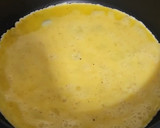 Foto del paso 3 de la receta: Tortilla francesa rellena