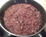 Foto del passaggio 3 della ricetta Risotto con radicchio trevigiano tardivo e salsa di mirtilli