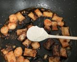 Gambar langkah 4 resipi Kuey Teow Goreng.