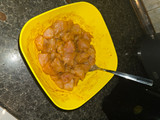 Chiken Korma, Indiai mandulás, kókusz tejes csirke curry
