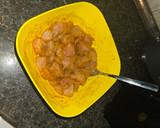 Chiken Korma, Indiai mandulás, kókusz tejes csirke curry recept fázis 3 fotója