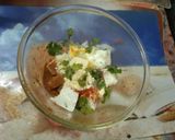 A picture of step 1 of Chilli paneer with soya sauce in Air Fryer.