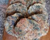 Foto del paso 5 de la receta: Torrejas de espinaca al horno