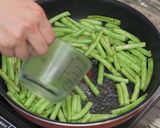 蒜香四季豆的食譜步驟6照片