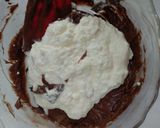Gambar langkah 6 resipi Chocolate Cheesecake With Berries.