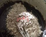 Brownie(with wheat flour) recipe step 3 photo