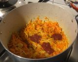 عکس مرحله 4 از دستور سوپ گیاهی😋😋🥘🥘🥕🧅🥔