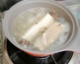 รูปขั้นตอนการทำที่ 3 ของ ผักกาดจีนดองตุ๋นหมูสามชั้น
