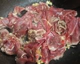 Foto langkah ke 2 dari resep Beef Teriyaki.