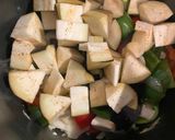 Une image de l'étape 3 de Ratatouille express.