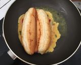 Foto langkah ke 4 dari resep Roti John ala Fiber Creme.