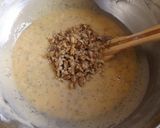 Foto del paso 1 de la receta Tarta de nueces y semillas de amapolas
