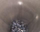 Foto del paso 6 de la receta: Panna cotta de coco con coulis de blueberry