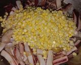 Foto langkah ke 2 dari resep Cah Cumi Jagung Manis.