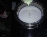 A picture of step 2 of Apple Kheer.