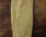 A picture of step 4 of Masala parath.