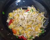 Foto langkah ke 2 dari resep Nasi Goreng Teri Medan.