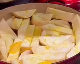 A picture of step 3 of Slow roasted celeriac with Gorgonzola cream.