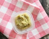 Foto langkah ke 7 dari resep Bubur Saring Brokoli Ayam Mpasi 7m+.