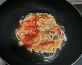 Foto langkah ke 3 dari resep Pajeon (pancake daun bawang korea).