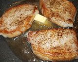A picture of step 5 of Boneless Pork Chops.