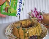 Foto langkah ke 8 dari resep Banana Brownies Choco Matcha.