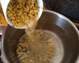 Foto del paso 3 de la receta: Leche de soja natural
