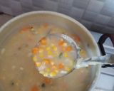 Foto langkah ke 5 dari resep Sup Cream Jagung.