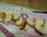 Foto del paso 1 de la receta Manzana con miel y sésamo de naranja