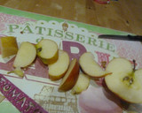 Foto del paso 1 de la receta: Manzana con miel y sésamo de naranja