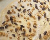 Foto del paso 3 de la receta: Torta 80 golpes con chocolate y nueces💗