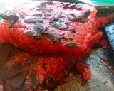 Φωτογραφία βήματος 4 της συνταγής Homemade ζελέ φράουλα 🍓 χωρίς ζάχαρη!!