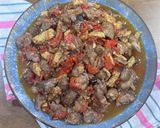 Foto langkah ke 4 dari resep Sambal Goreng Tempe Hati Ampela.