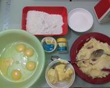 Foto langkah ke 1 dari resep (36) Bolu Tapai Panggang Lembut (Anti bantet).