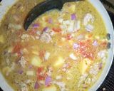 A picture of step 7 of Minced meat and potato pepper soup.