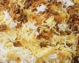 عکس مرحله 1 از دستور هویج پلو🥕 با گوشت چرخ کرده