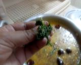 A picture of step 16 of Masoor dal.