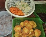 Foto langkah ke 1 dari resep Cah tofu kembang kol.