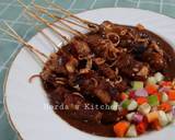 Sate Ayam Bumbu Kacang Rumahan langkah memasak 7 foto