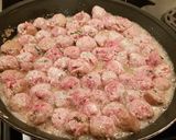A picture of step 6 of Italian meatballs aka Polpette.