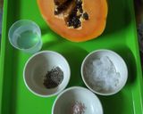 પપૈયાનું શરબત (Papaya Sharbat Recipe in Gujarati) રેસીપી સ્ટેપ1ફોટો