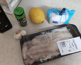 Foto del paso 1 de la receta: Rosada a la plancha